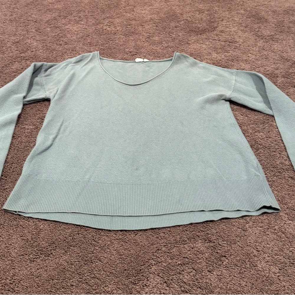 GAP Women's Light Blue Sweater Cardigan